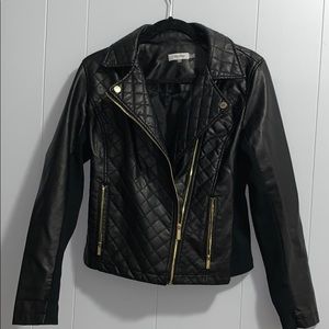 🔥SALE🔥 Calvin Klein Faux Leather Jacket